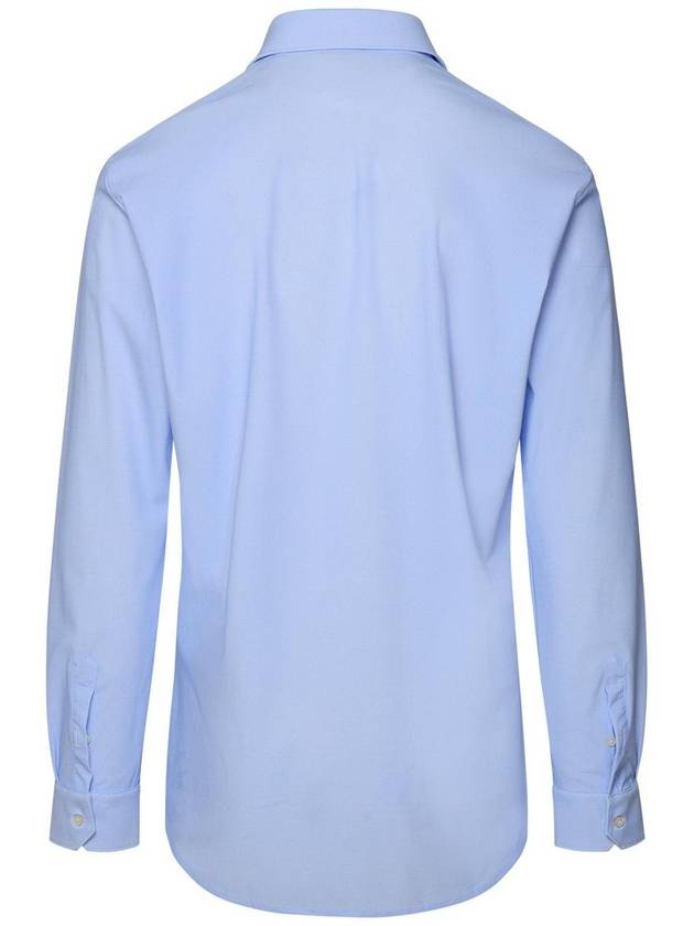 Brian Dales Light Blue Recycled Nylon Blend Shirt - BRIAN DALES - BALAAN 3