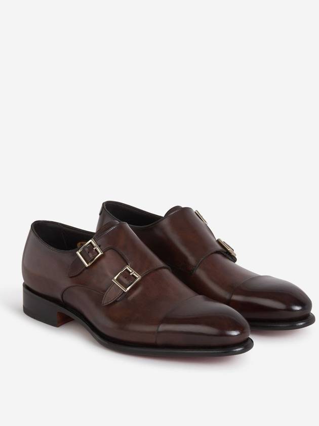 Double Buckle Shoes - SANTONI - BALAAN 2