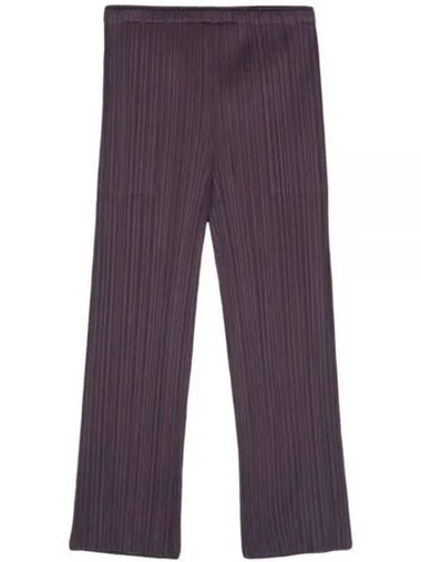 PLEATS PLEASE PP38 JF153 89 Pleated Pants - ISSEY MIYAKE - BALAAN 1