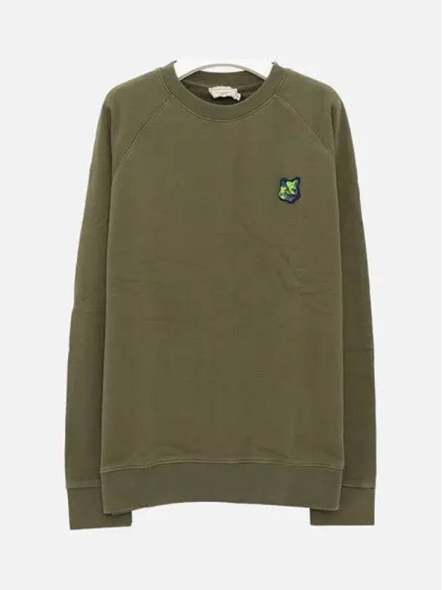 Neon Headfox Patch Sweatshirt Men s FM00385KM0001 KH 270258 1038772 - MAISON KITSUNE - BALAAN 1