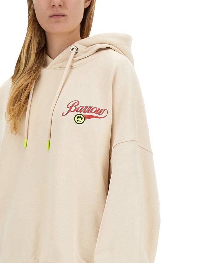 Barrow Sweatshirt With Logo Unisex - CLAIRE BARROW - BALAAN 6