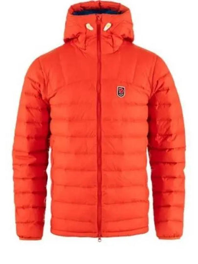 Expedition Pack Hoodie Down Padding Orange - FJALL RAVEN - BALAAN 2