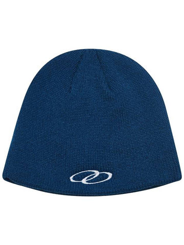 Unisex Double Loop Logo Beanie Blue - MAVRK - BALAAN 1