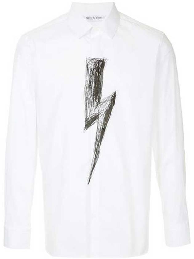 19SS Men's Long Sleeve Shirt - NEIL BARRETT - BALAAN 1