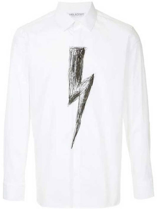 19SS Men's Long Sleeve Shirt - NEIL BARRETT - BALAAN 1