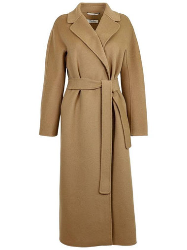 Women s Esturian Virgin Belted Midi Wool Coat 2429016131600 045 - S MAX MARA - BALAAN 1