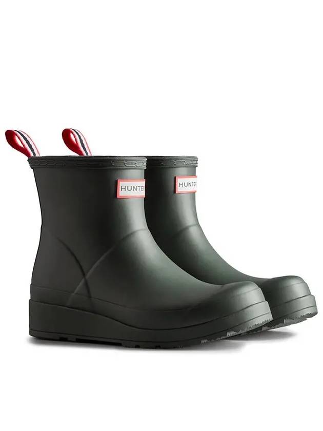 Original Play Short Rain Boots Arctic Moss - HUNTER - BALAAN 5