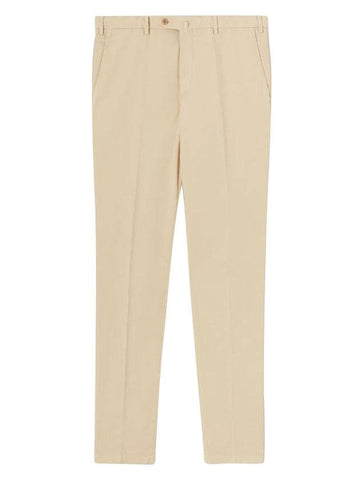 trousers straight pants beige - LORO PIANA - BALAAN 1