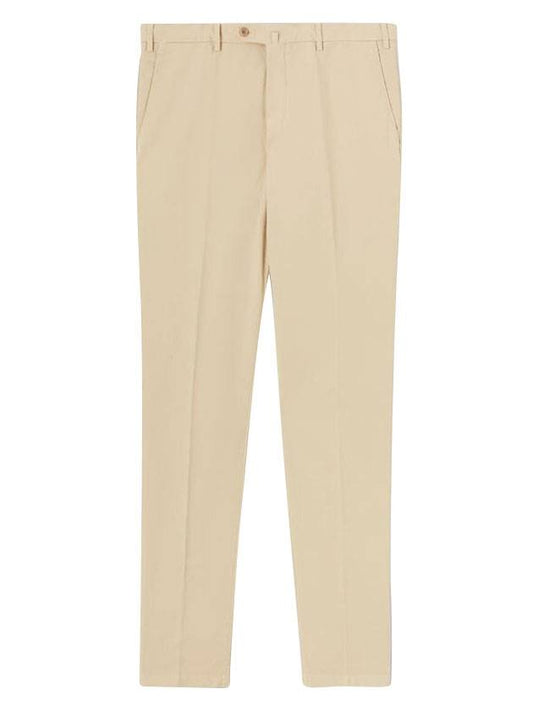 trousers straight pants beige - LORO PIANA - BALAAN 1