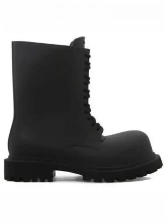 Men's Steroid Wolker Boots Black - BALENCIAGA - BALAAN 2