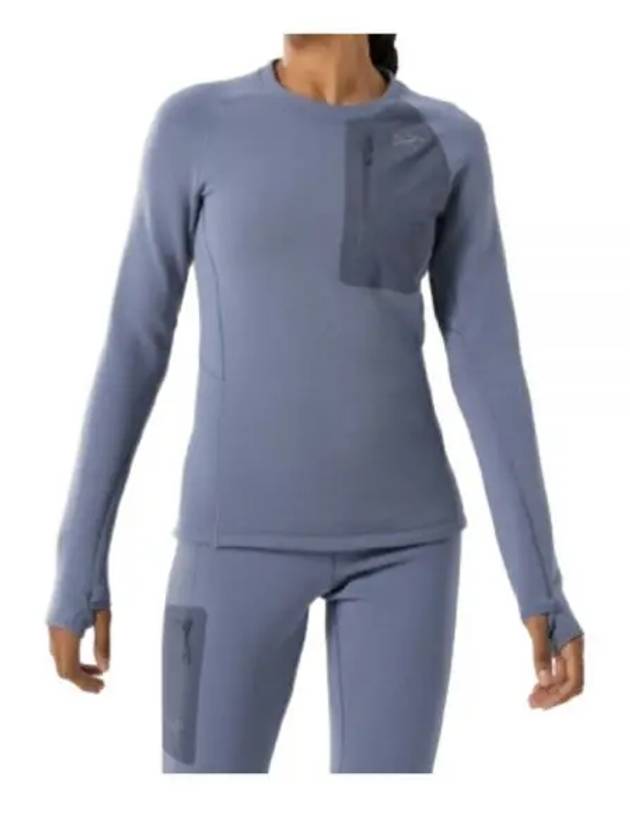 ARC TERYX Kyanite Base Layer Crew Neck Women ATOFWX9048STR BASELAYER W - ARC'TERYX - BALAAN 1