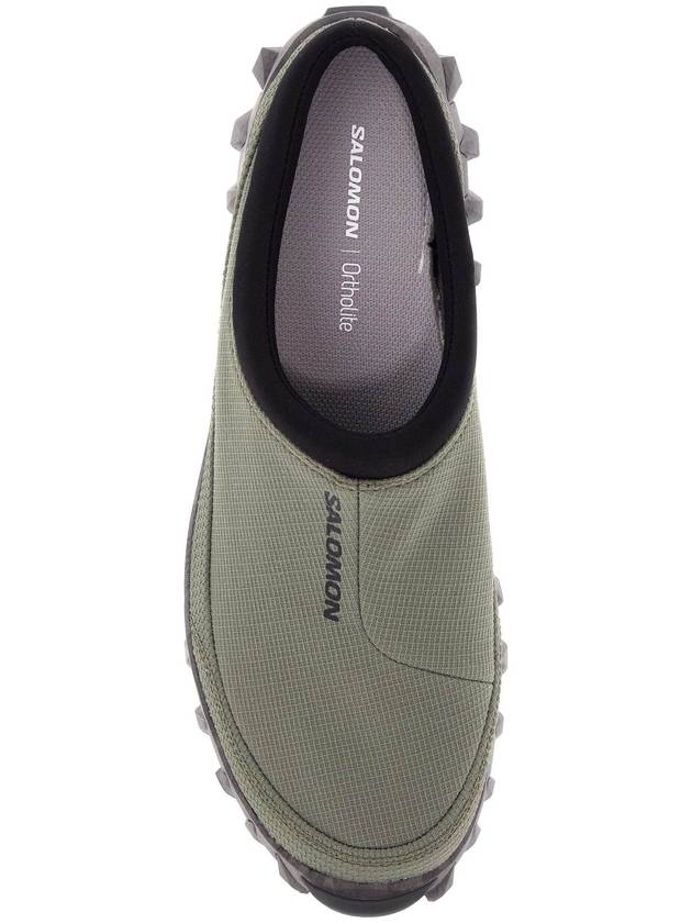 Snowclog Slip-On Deep Richen Green Black - SALOMON - BALAAN 3