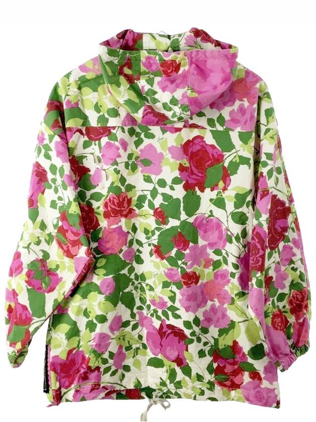 Ken Scott Print Collection Flower Pattern Hoodie Dress 650618 - GUCCI - BALAAN 2