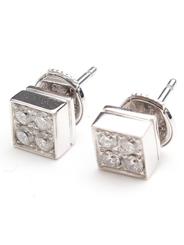 Lucia white gold earrings - BVLGARI - BALAAN 2