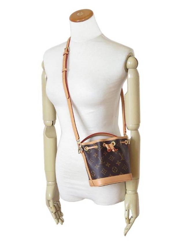 Nano Noe Monogram Bucket Bag Brown - LOUIS VUITTON - BALAAN 2