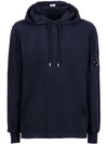 Men's Lens Wappen Hoodie Navy - CP COMPANY - BALAAN 2