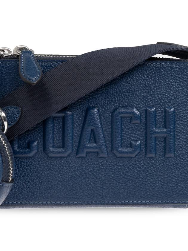 Coach Shoulder Bag Charter Slim, Men's, Navy Blue - COACH - BALAAN 6