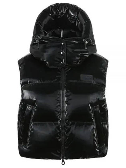 Vindemiatrix Padding Vest Black - DUVETICA - BALAAN 2