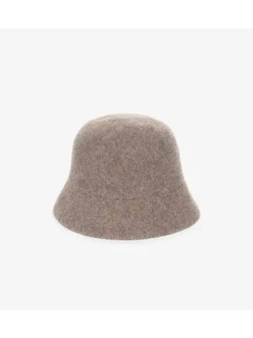 Women s Wool Blend Bucket Hat Light Brown - LACOSTE - BALAAN 1