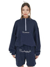 ISS001 7 Cool Attitude Cotton Anorak Navy - ITZAVIBE - BALAAN 2