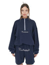 ISS001 7 Cool Attitude Cotton Anorak Navy - ITZAVIBE - BALAAN 2