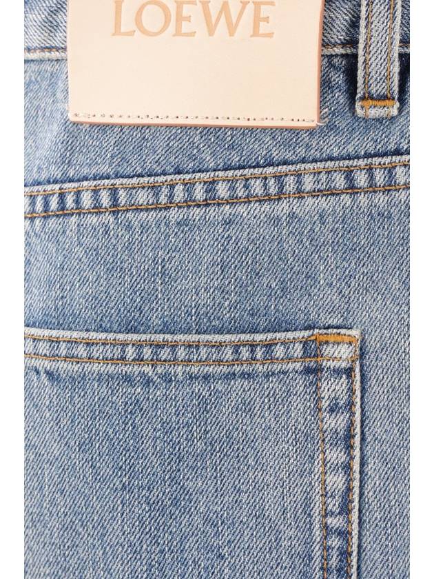 High Waist Denim Jeans S540Y11X658438 B0021079994 - LOEWE - BALAAN 5