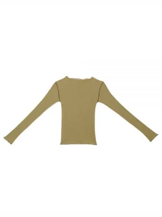 Vein Long Sleeve in Sage Green TTVL RB AU23 - BASERANGE - BALAAN 1