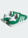 Gazelle 85 Suede Low Top Sneakers Green - ADIDAS - BALAAN 7