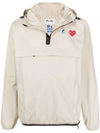 Red Waffen Anorak Beige - COMME DES GARCONS - BALAAN 1