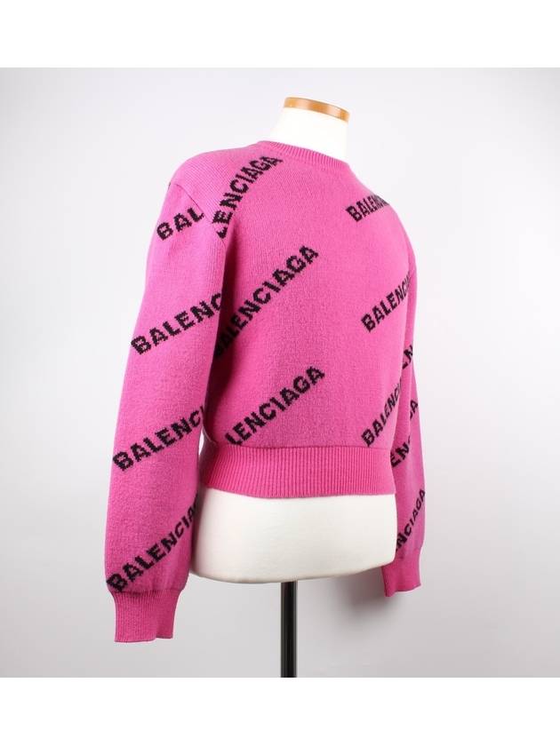 multi logo knit - BALENCIAGA - BALAAN 6