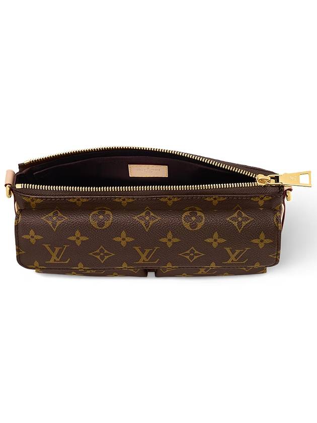 Vivacite Monogram Shoulder Bag Brown - LOUIS VUITTON - BALAAN 5