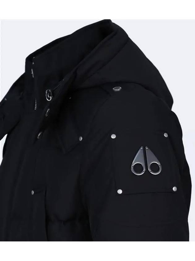 Men's Cloud Padded Parka Black - MOOSE KNUCKLES - BALAAN 6