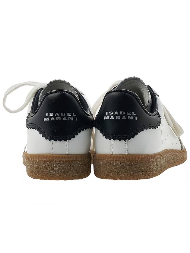 Bryce Logo Tab Low Top Sneakers White - ISABEL MARANT - BALAAN 5