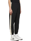 Sports Cross Logo Jogger Track Pants Black - KENZO - BALAAN 2