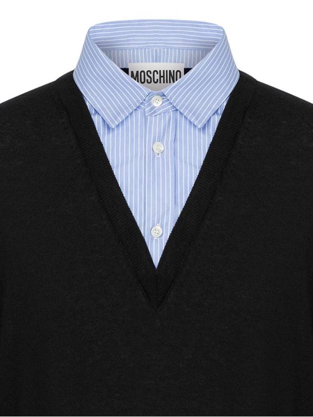 Moschino Sweaters Black - MOSCHINO - BALAAN 2