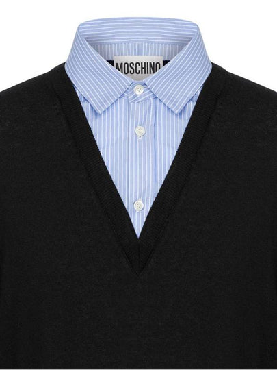 Moschino Sweaters Black - MOSCHINO - BALAAN 2