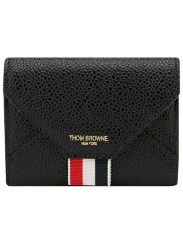 Envelope Card Wallet Black - THOM BROWNE - BALAAN 2