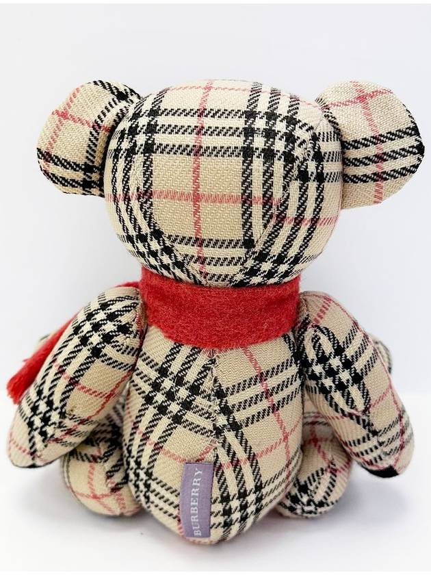 Nova Check Teddy Bear Doll 5VBUA35890 - BURBERRY - BALAAN 7