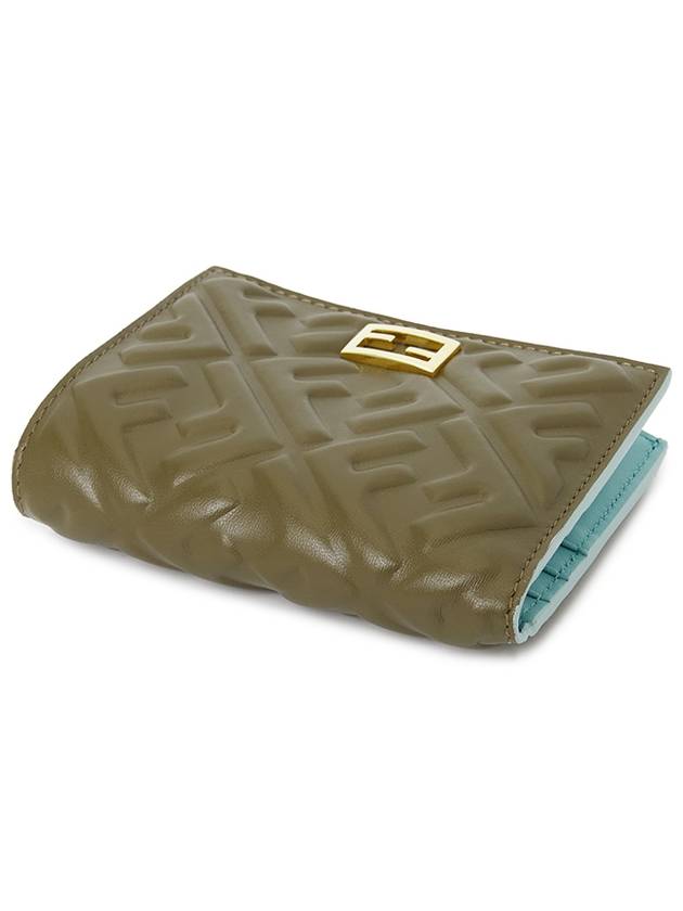 Wallet 8M0506AT00 F1PQH Green - FENDI - BALAAN 4