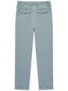 Men's Bio Washing Tapered Chino Straight Pants Greyish Blue - SOLEW - BALAAN 3