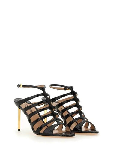 Sandals W3490 LSP035G1N001 BLACK - TOM FORD - BALAAN 1