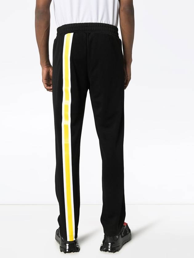 logo track pants black - PALM ANGELS - BALAAN 6