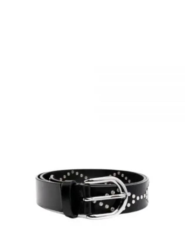 Liliana Studded Leather Belt Black - ISABEL MARANT - BALAAN 2