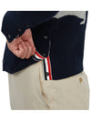 Hector 4 Bar Stripe Cardigan Black - THOM BROWNE - BALAAN 10