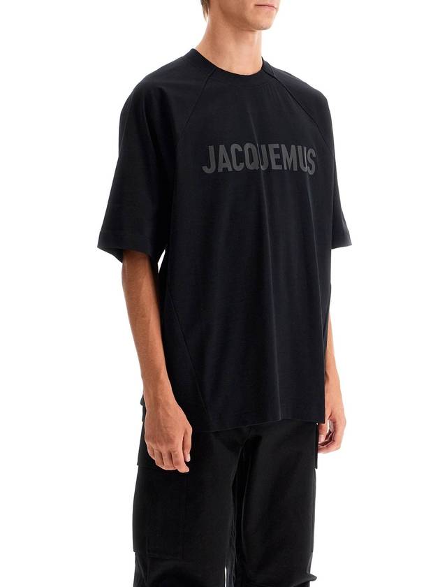 JACQUEMUS LE TSHIRT TYPO - JACQUEMUS - BALAAN 2