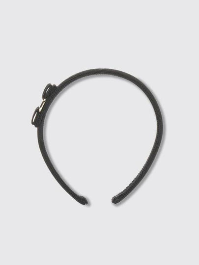 Vara Bow Headband Black - SALVATORE FERRAGAMO - BALAAN 2