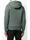 Classic Bunny Fur Zip-Up Hoodie Dark Grey - MOOSE KNUCKLES - BALAAN 5