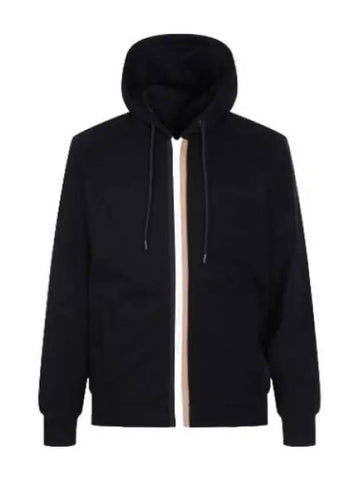 Boss signature striped hooded zip up - HUGO BOSS - BALAAN 1