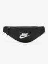 Heritage Waist Small Belt Bag Black - NIKE - BALAAN 2