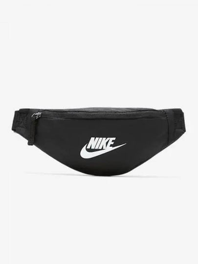 Heritage Waist Small Belt Bag Black - NIKE - BALAAN 2